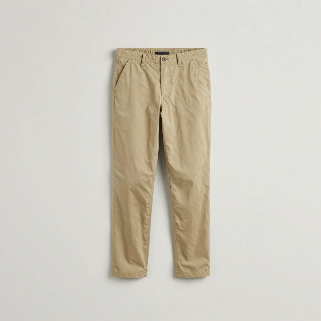 Straight Chino Pant
