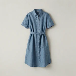 Cotton Poplin Dress