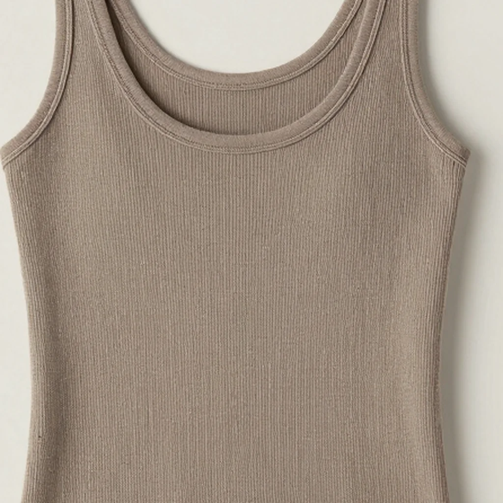 Ribbed Tank Top