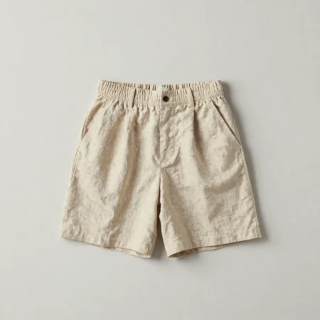 Relaxed Linen Short