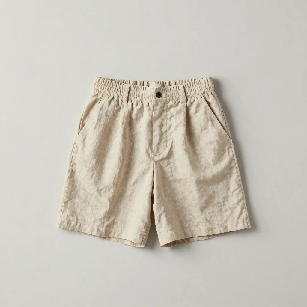 Relaxed Linen Short